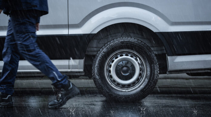 Commercial Vehicle Roadworthiness Testing (CVRT) stats show too many vans and commercial vehicles are failing because of tyres