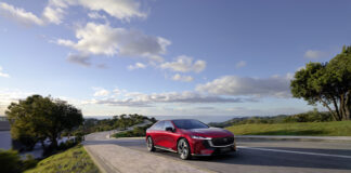 The all-new Mazda6e – Jinba Ittai for the Electric Era