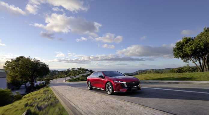 The all-new Mazda6e – Jinba Ittai for the Electric Era