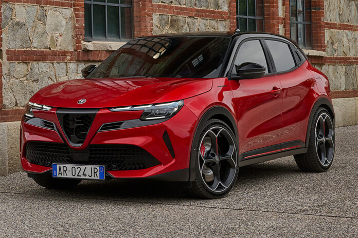 Alfa Junior - side one