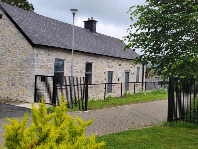 The newly renovated ‘old National Schoolhouse’ building.