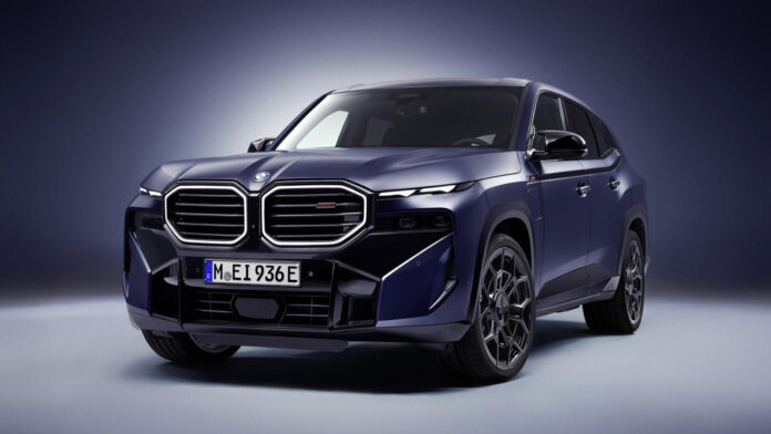 The new BMW XM.
