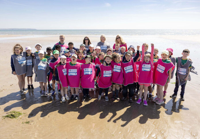 Castletownroche NS Big Little Beach Clean-web