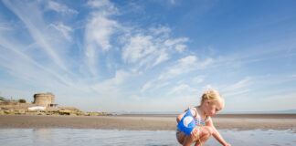 Think Blue Flag and flush to protect our beaches and marinas