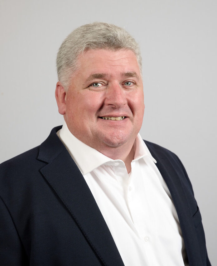 Colin Irwin, CEO of Mitchelstown Credit Union.