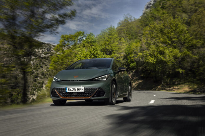 Cupra Born exterior