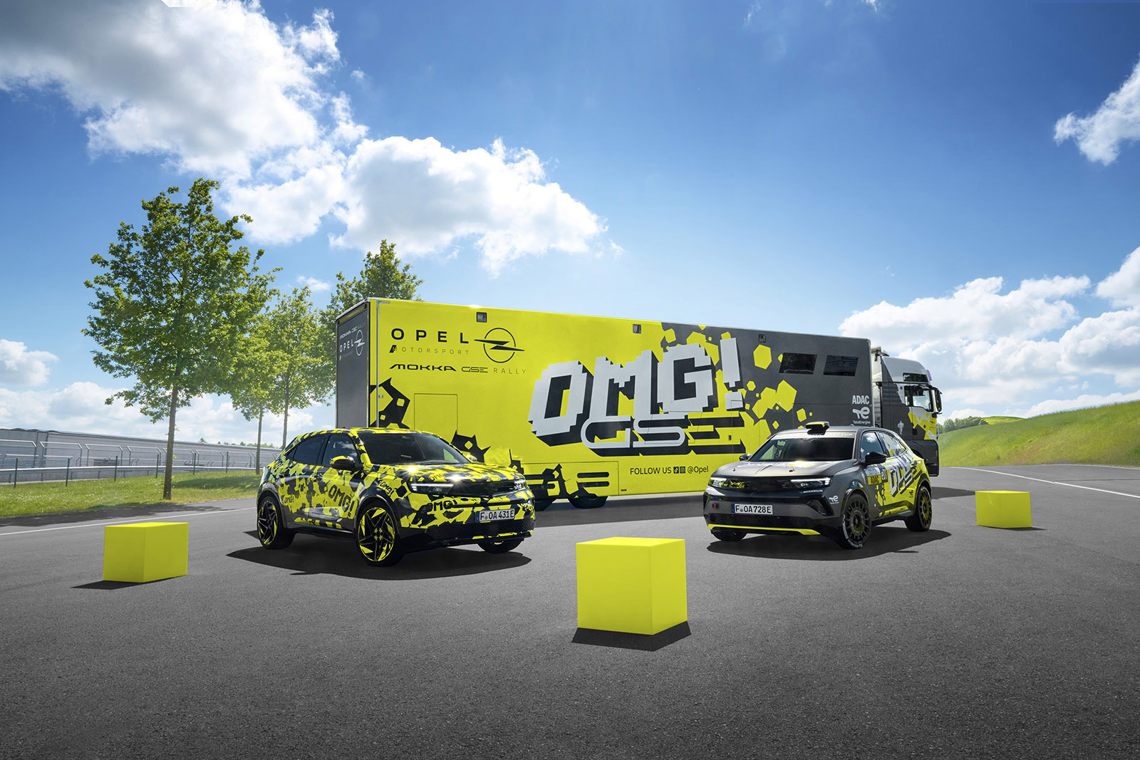 FROM RALLY TO ROAD: Opel confirms powerful Mokka GSE production car