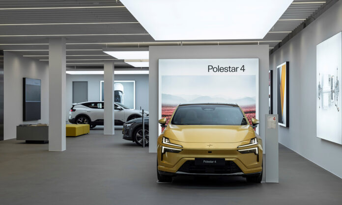 Polestar Dublin Opens New Polestar Space