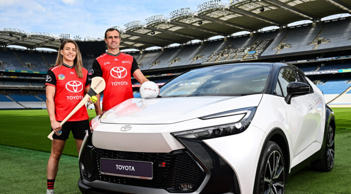 Toyota announced as Official Car Partner to The Camogie Association and GAA/GPA