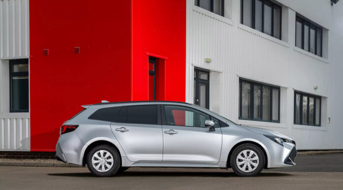 Take advantage of July’s new lower VRT rate with the Corolla Hybrid Van