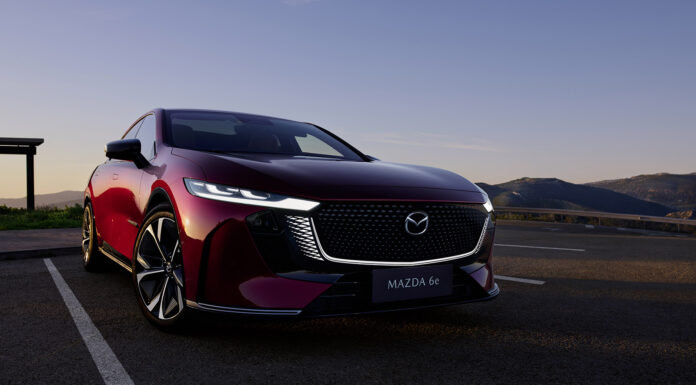 The all-new Mazda6e – Human-Centric Interactivity, Redefined
