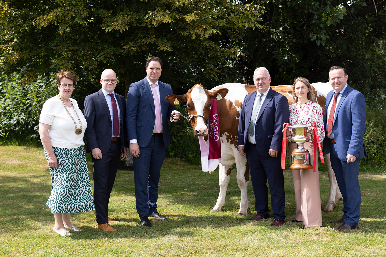 Be part of the 2025 Diageo Baileys Champion Cow contest. Holstein Friesian breeders can represent their county and showcase excellence.