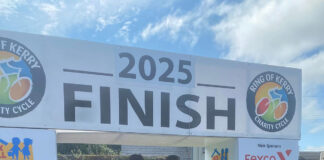 Ballynoe duo complete Ring of Kerry Cycle for IKA