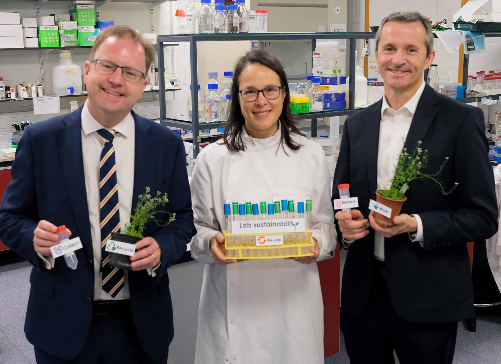 MTU’s Nimbus Research Centre amongst those to receive Sustainable Lab Certification