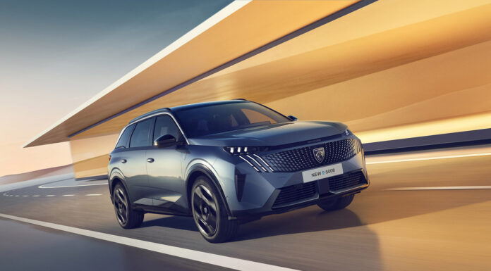 Peugeot 5008 leads Ireland’s large SUV segment as families flock to seven-seat comfort and safety