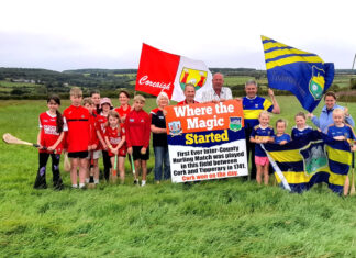 Rathcormac marking historic site of 1741 Cork v Tipp clash