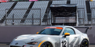 Mazda MX-5 to race using low-carbon fuel in 2025 Super Taikyu Series
