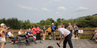 Music and creative climate action shine at Griston Bog