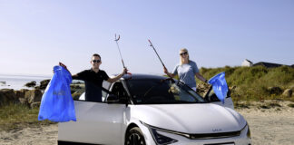 Kia Ireland return as sponsor of Big Beach Clean 2025