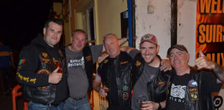 Bikers descend on Araglin