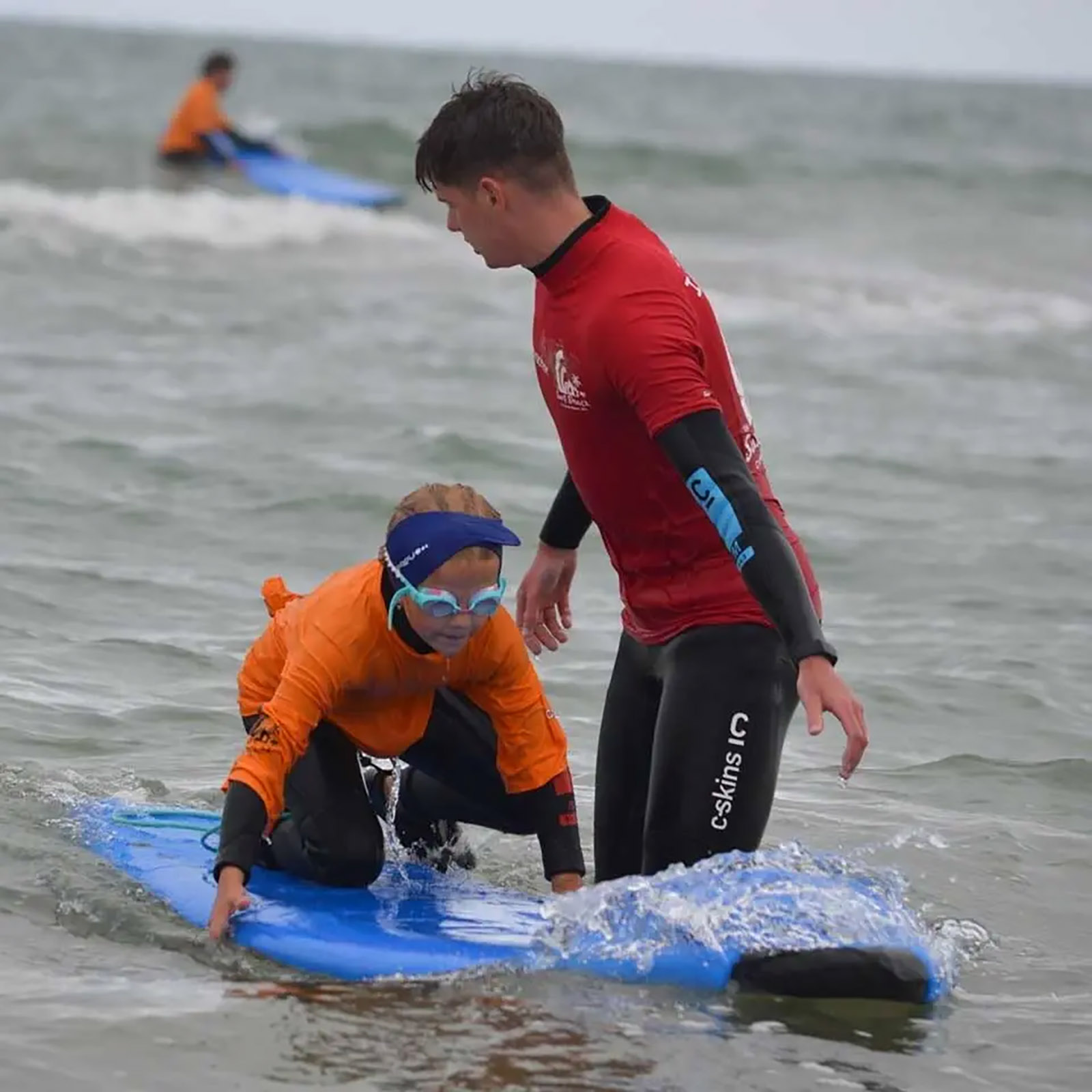 Small Clean Surf Surf’s up this August: learn to ride the waves and protect our beaches ...