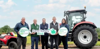Interactive farm safety procedures to be showcased at Tullamore Show