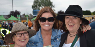 Huge crowd and great buzz at Fermoy Goes Country