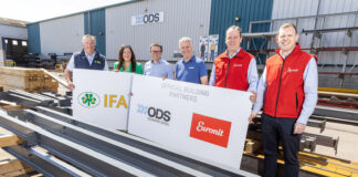 Euronit and ODS O’Dwyer Steel official building partners for Ploughing Championships