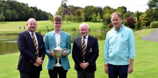 Local golf sensation John Doyle selected for Junior Ryder Cup