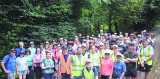 Great support for Ballyhooly’s Liam Dineen