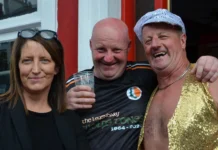 Summer festival time in Lismore