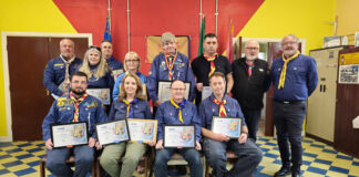 Mitchelstown Scouter Service Awards 2025 – 171 years and counting