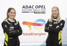 Irish driver Raftery makes history and now returns for fourth round of ADAC Opel Electric Rally Cup