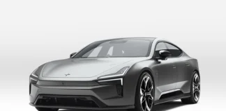 Polestar 5 performance Grand Tourer officially revealed