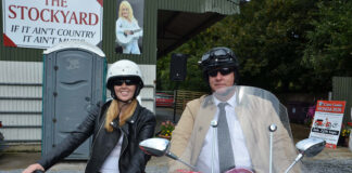 Great turnout for Paddy Hartnett bike run