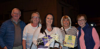 Full house for Claire Downey bingo