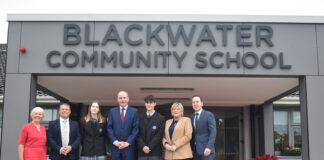 Taoiseach cuts ribbon on re-vamped BCS