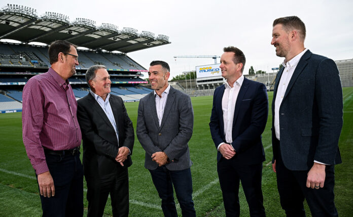 Croke Park & Musco Lighting - Floodlight Photocall