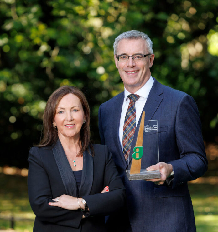 Guaranteed Irish Business Awards 2026 Launch