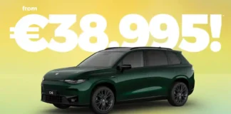 Leapmotor Ireland announces breakthrough pricing and equipment for C10