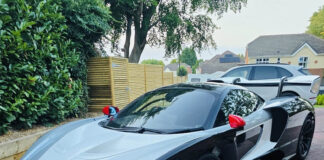 Supercars and new hypercars set for Fermoy Cannonball stop