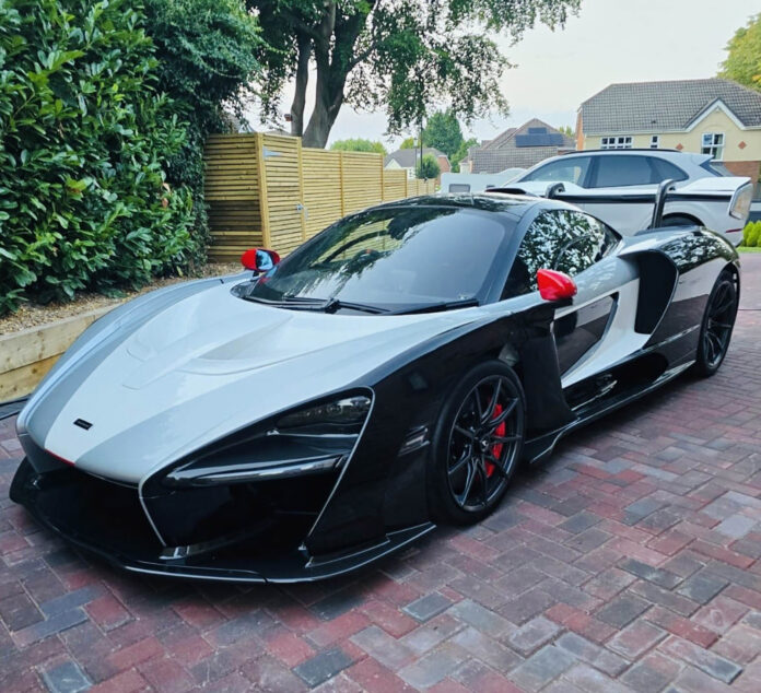 The McLaren Senna, which will tour with Cannonball 2025.