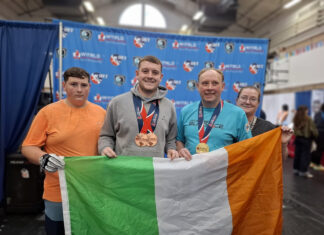 O’Callaghan’s claim haul of medals at World Racquetball Championships