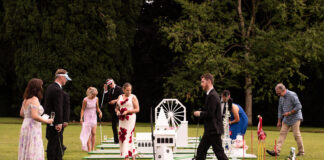 TIL PAR DO US PART: Ireland’s first wedding-themed Mini Golf Course