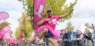 A sea of pink at MTU