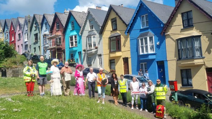 NO REPRO FEE The Cobh