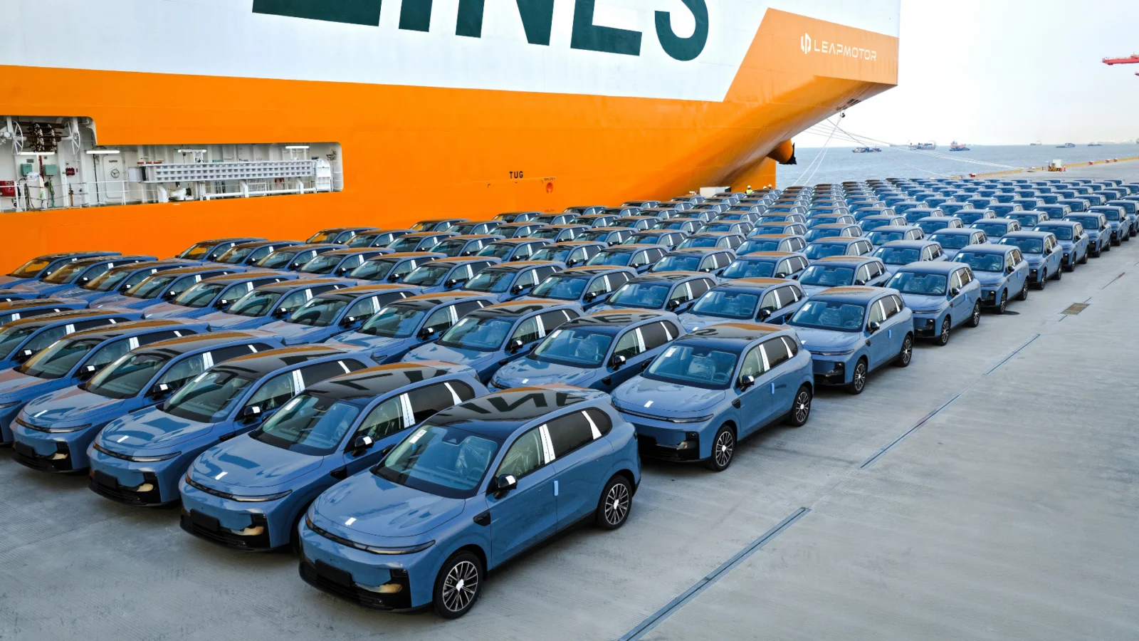 Leapmotor B10 sets sail for global markets