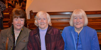 Full house for church fundraiser