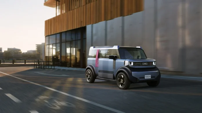 Dacia Hipster 1
