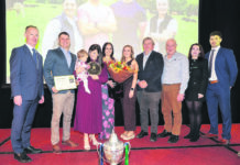 Whitechurch farm takes home award at the 2025 NDC and Kerrygold Quality Milk Awards